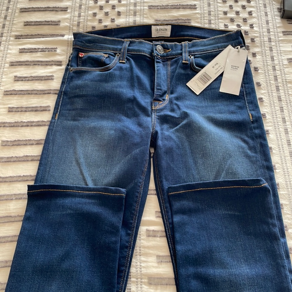 Brand new Hudson Tilda Cigarette midrise